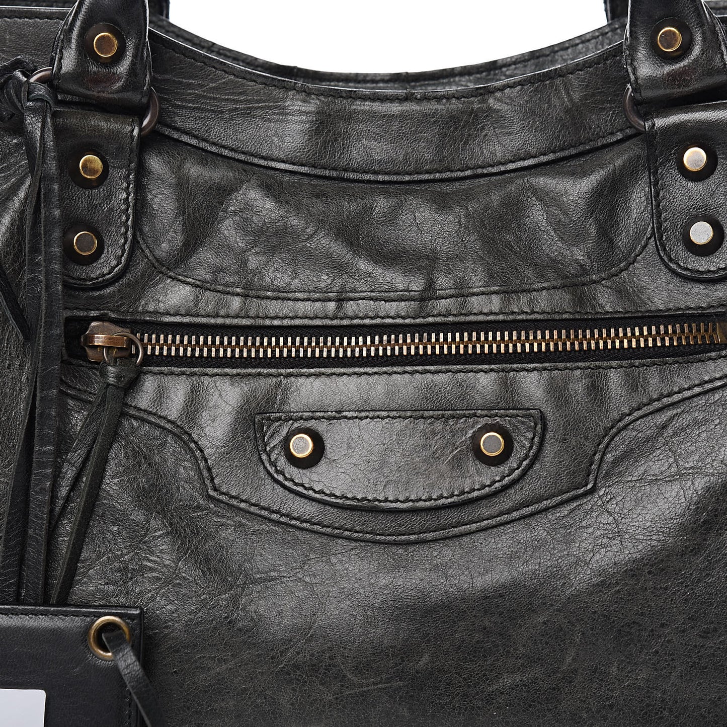 Agneau Classic Hardware City Black