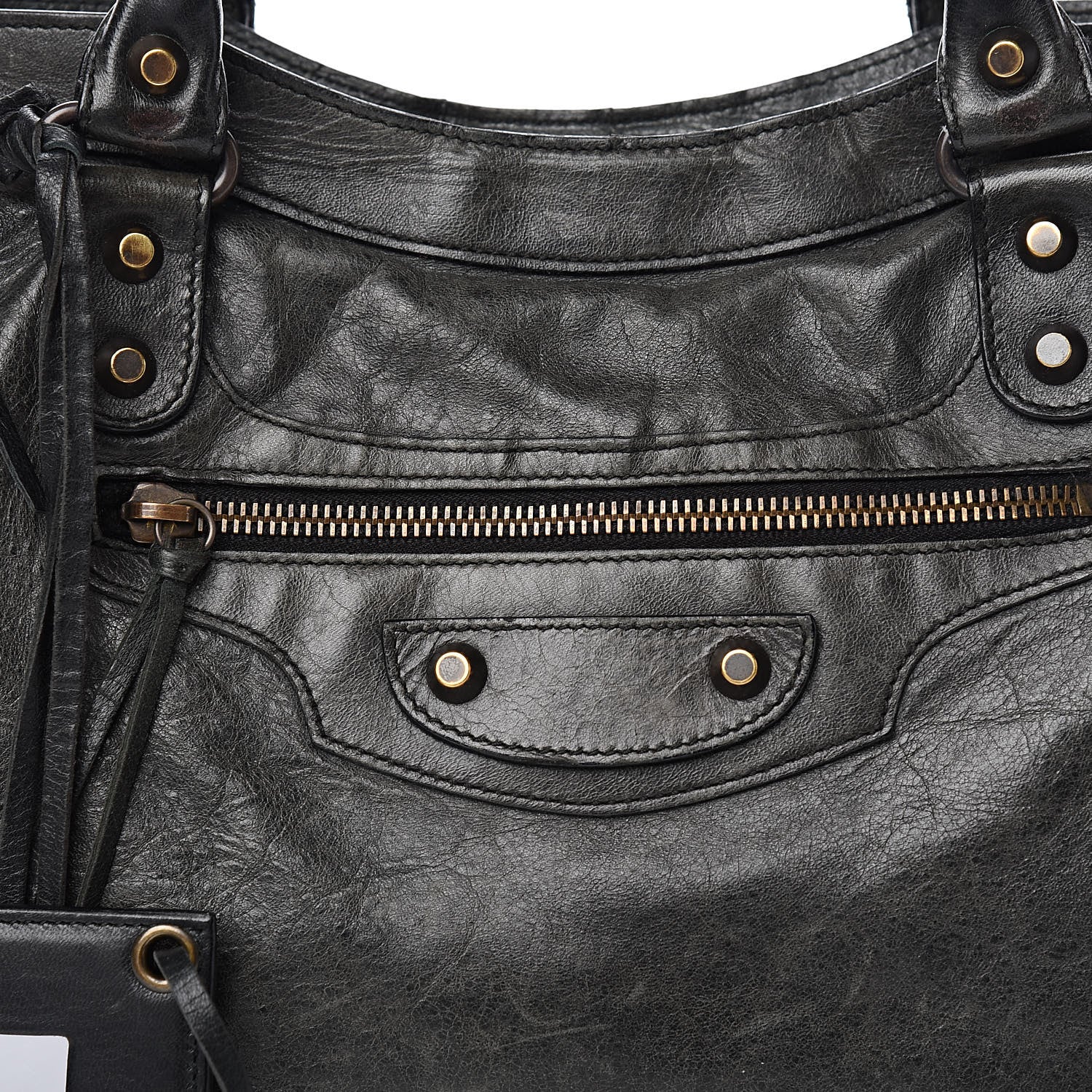 Balenciaga Agneau Classic Hardware City Black 15 of 16