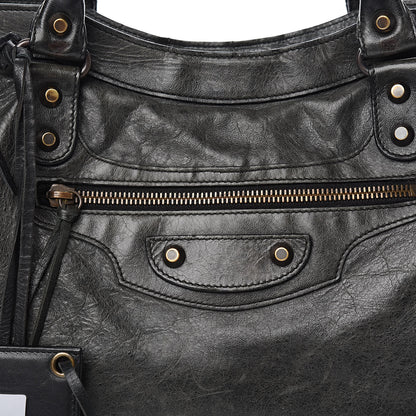 Balenciaga Agneau Classic Hardware City Black 15 of 16