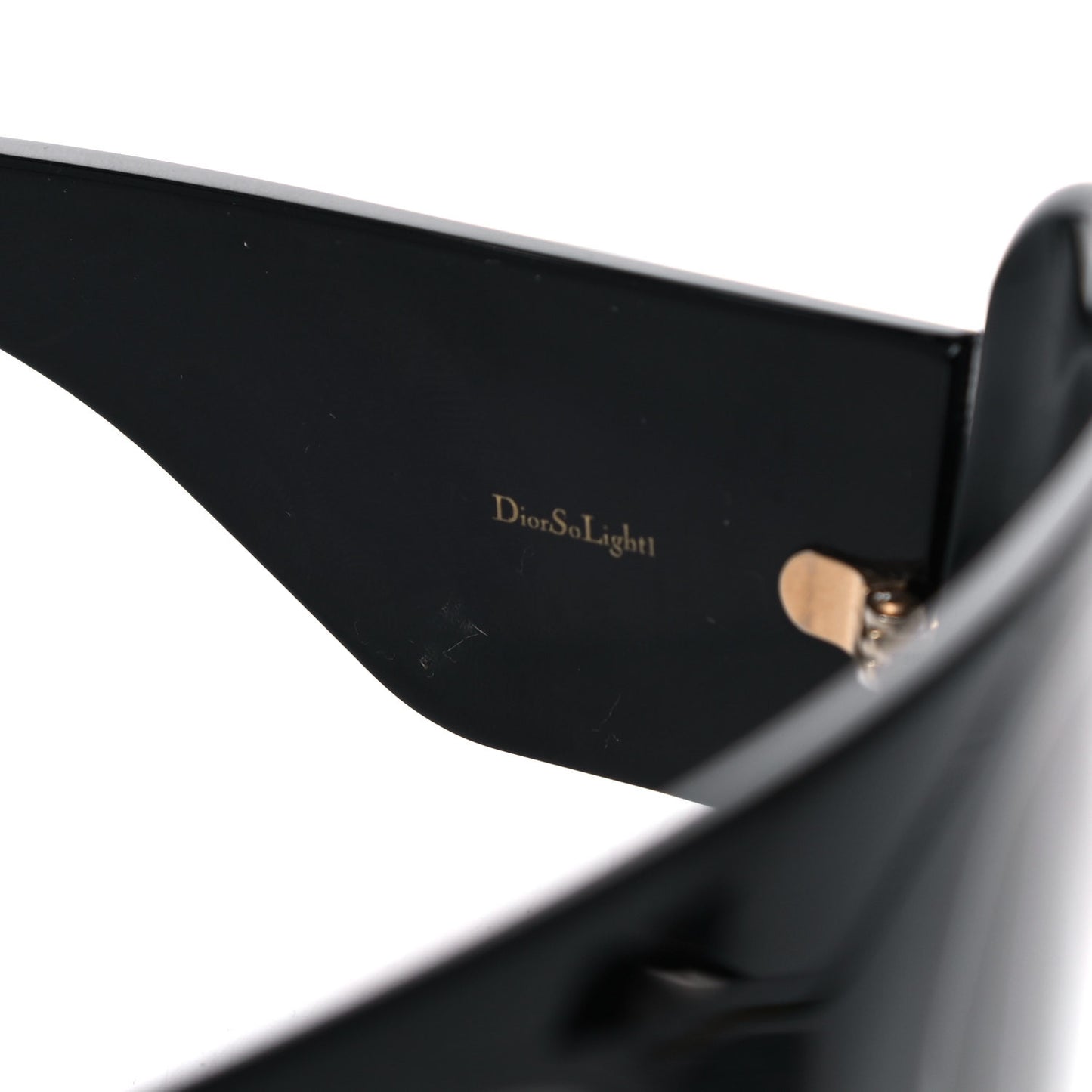 So Light Shield Sunglasses Black