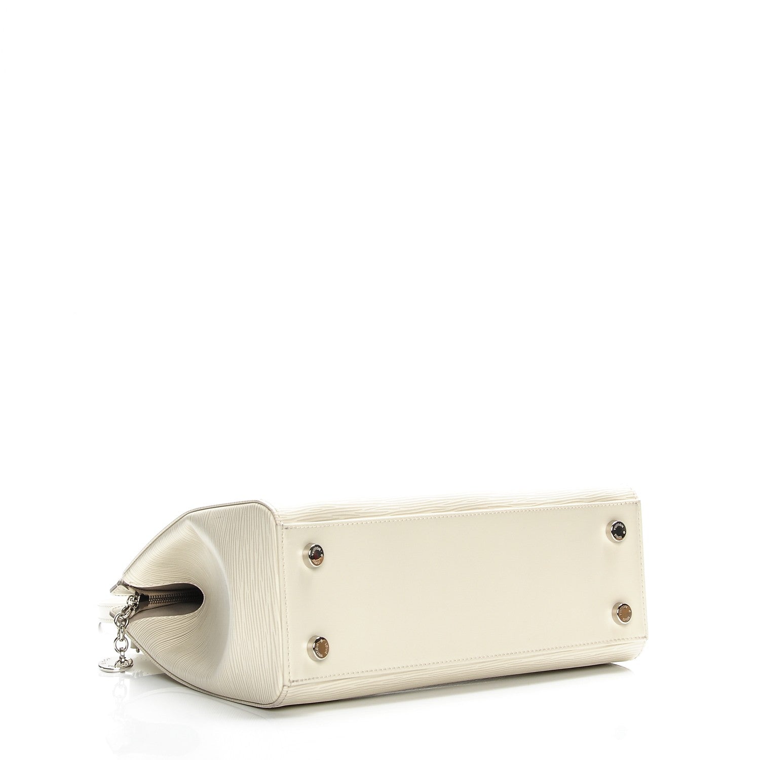Louis Vuitton Epi Brea MM Ivory 4 of 6