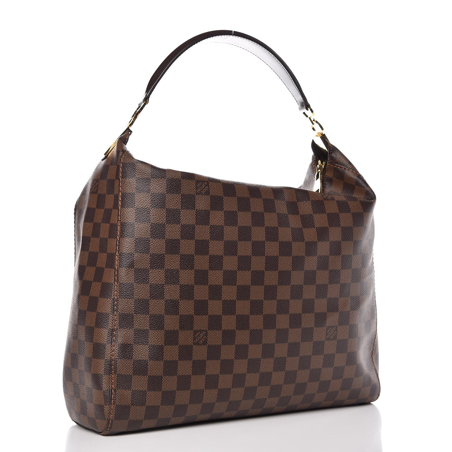 Louis Vuitton Damier Ebene Portobello GM 3 of 10