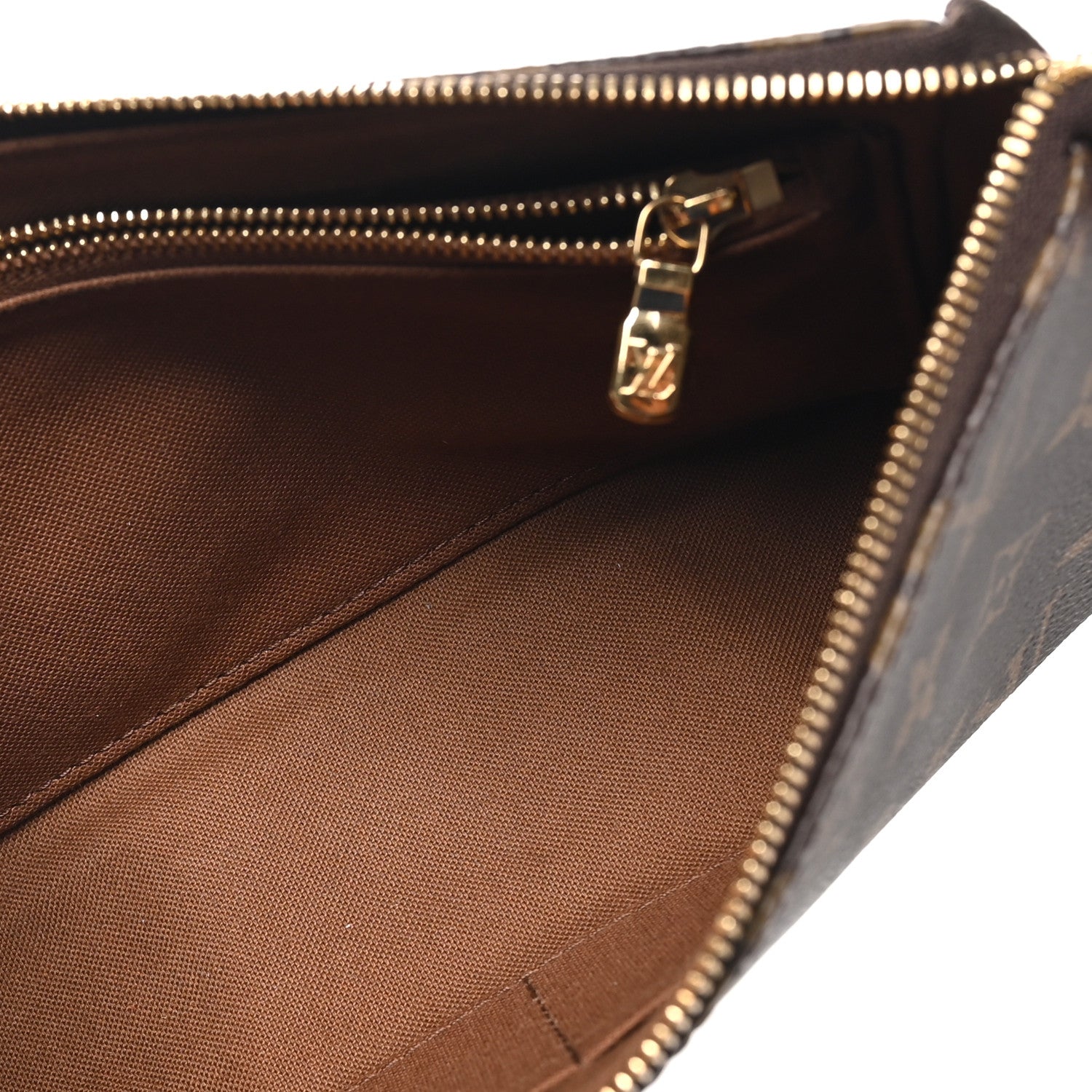 Louis Vuitton Monogram Chain Pochette Accessories 4 of 8