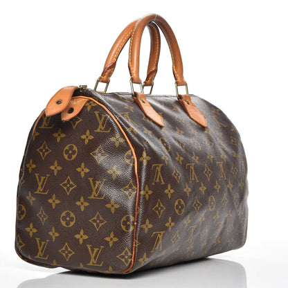 Louis Vuitton Monogram Speedy 30 3 of 9