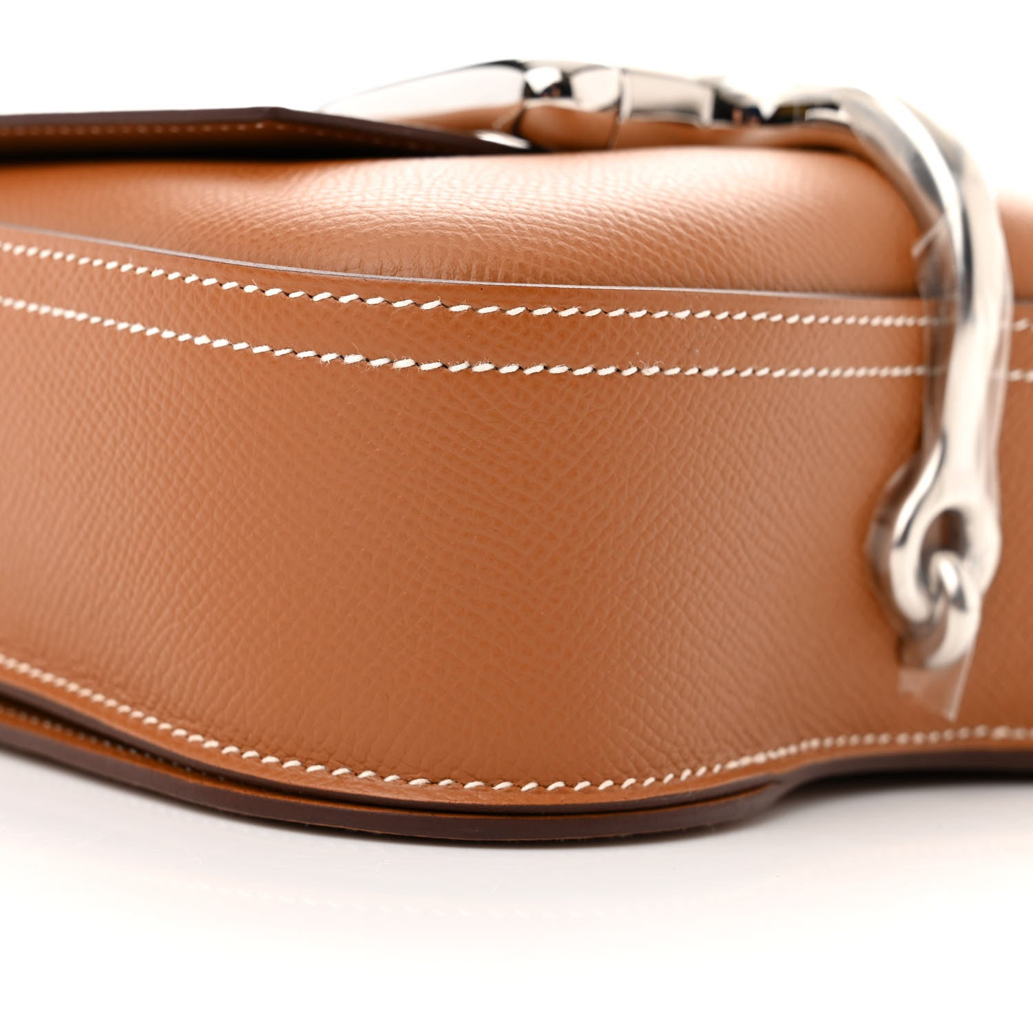 Hermes Epsom Mini Della Cavalleria Gold 9 of 11