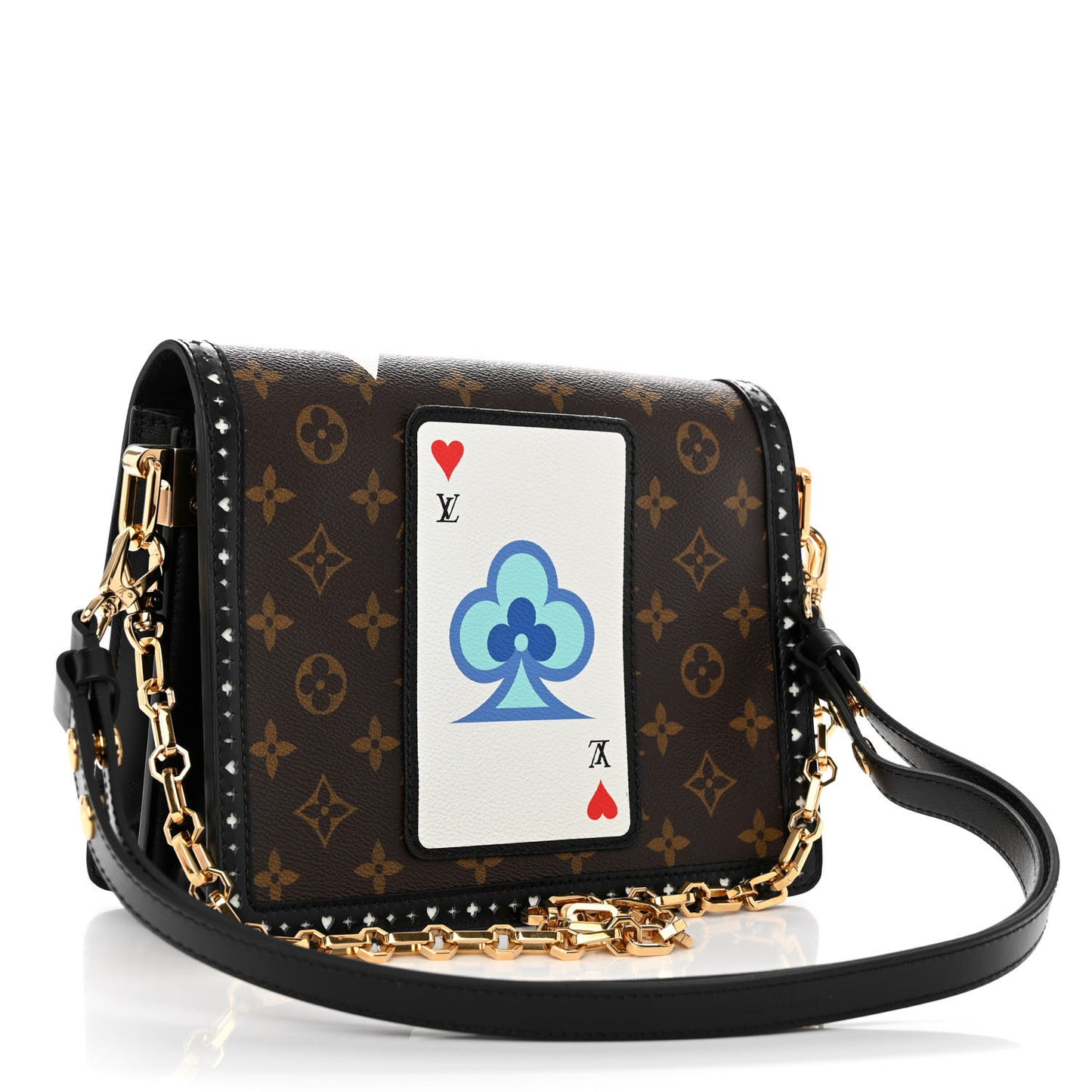 Monogram Game On Dauphine MM