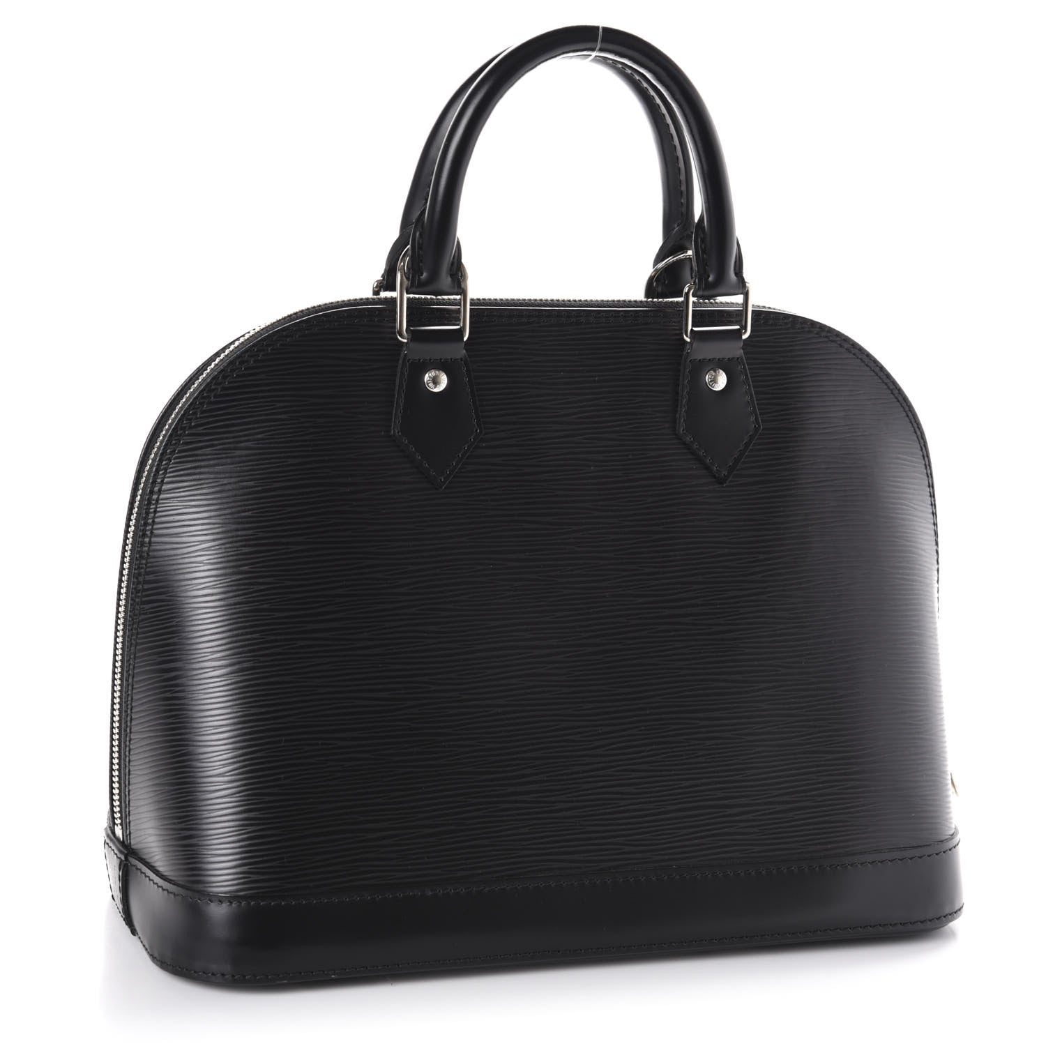 Louis Vuitton Epi Alma PM Black 3 of 10