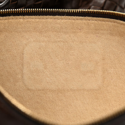 Bottega Veneta Nappa Intrecciato Medium Cabat Ebano 8 of 10