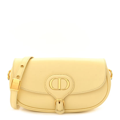 Christian Dior Box Calfskin East West Bobby Bag Pale Yellow 1 of 14