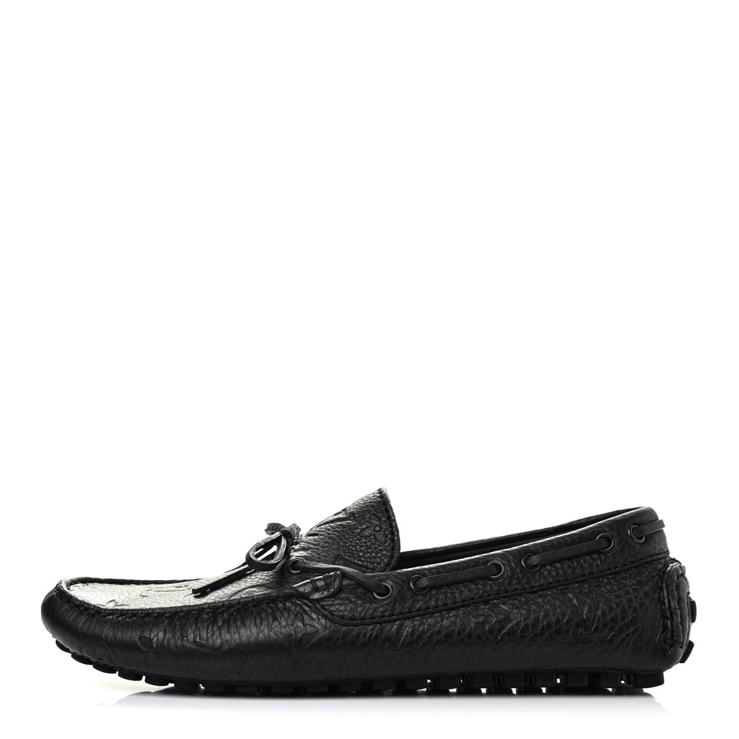 Empreinte Arizona Car Shoe Moccasin Loafers 8 Black