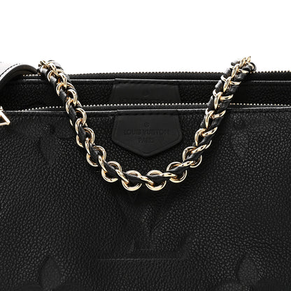 Louis Vuitton Empreinte Monogram Giant Multi Pochette Accessories Black 7 of 10