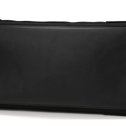 Balenciaga Cotton Canvas Calfskin M Navy Cabas Black White 15 of 16