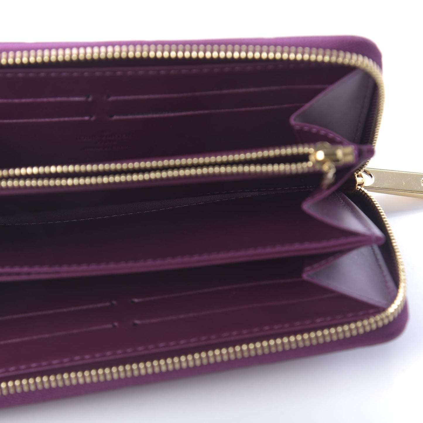 Vernis Zippy Wallet Violet