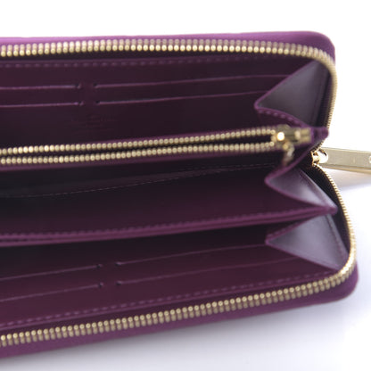 Louis Vuitton Vernis Zippy Wallet Violet 5 of 10