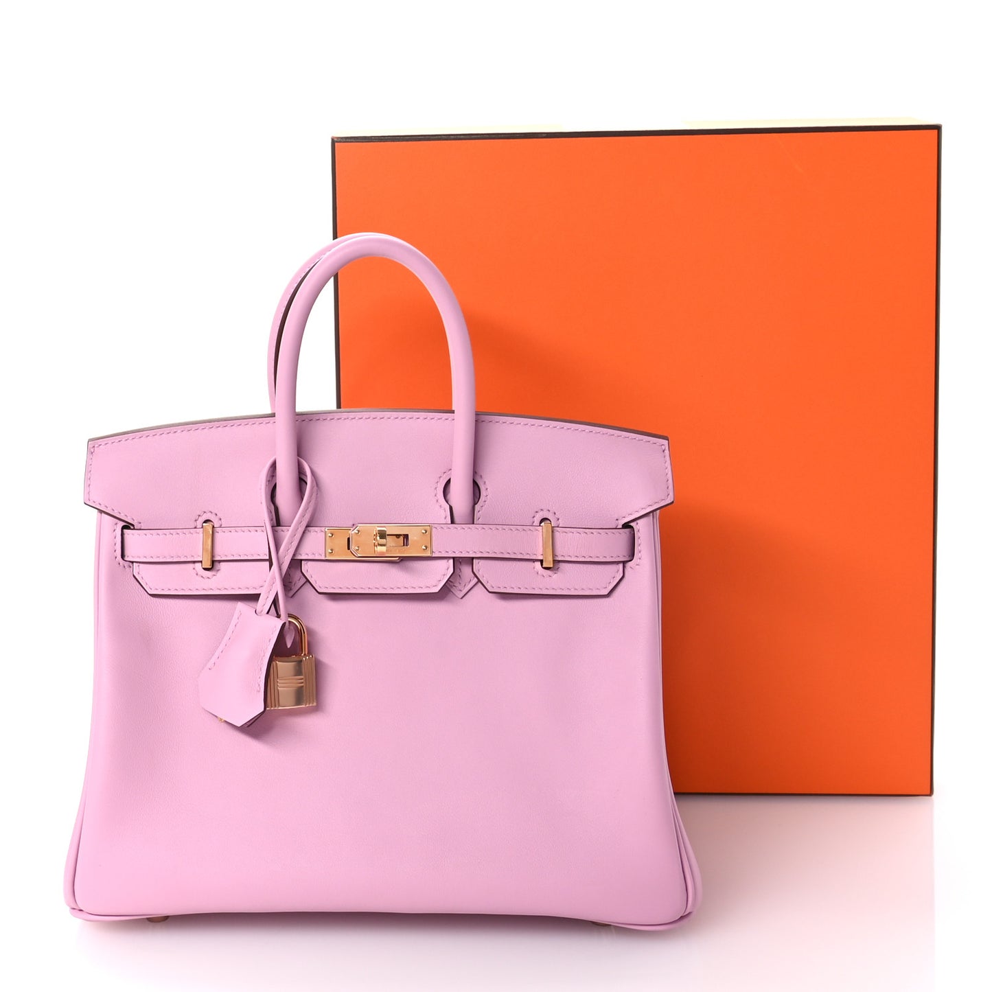Swift Birkin 25 Mauve Sylvestre