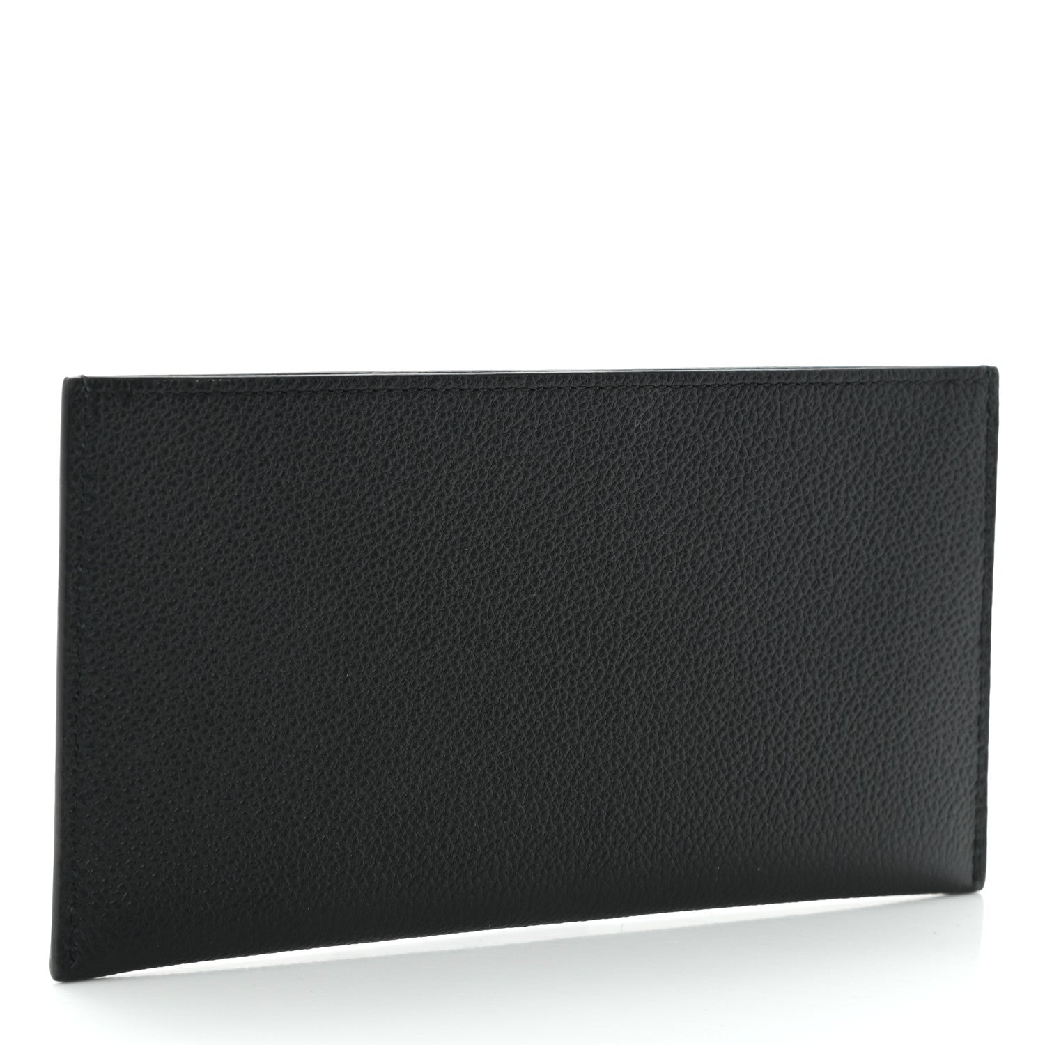 Louis Vuitton Calfskin Felicie Chain Wallet Card Holder Insert Black 3 of 8