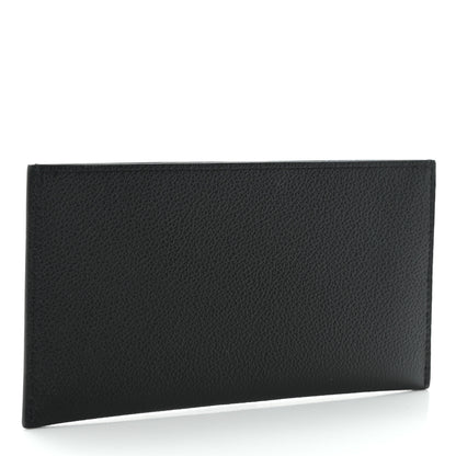 Louis Vuitton Calfskin Felicie Chain Wallet Card Holder Insert Black 3 of 8