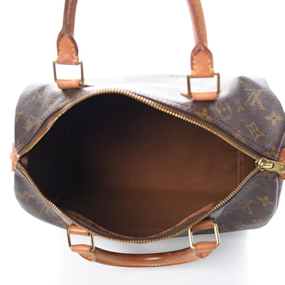 Louis Vuitton Monogram Speedy 30 5 of 16