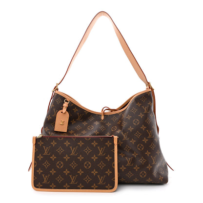 Louis Vuitton Monogram CarryAll MM 1 of 11