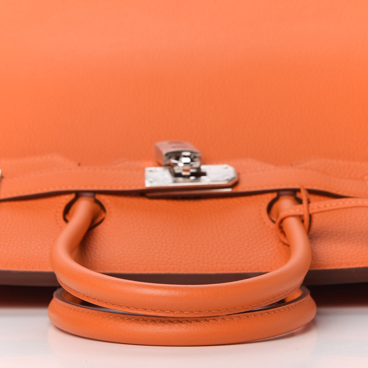 Togo Birkin 35 Orange