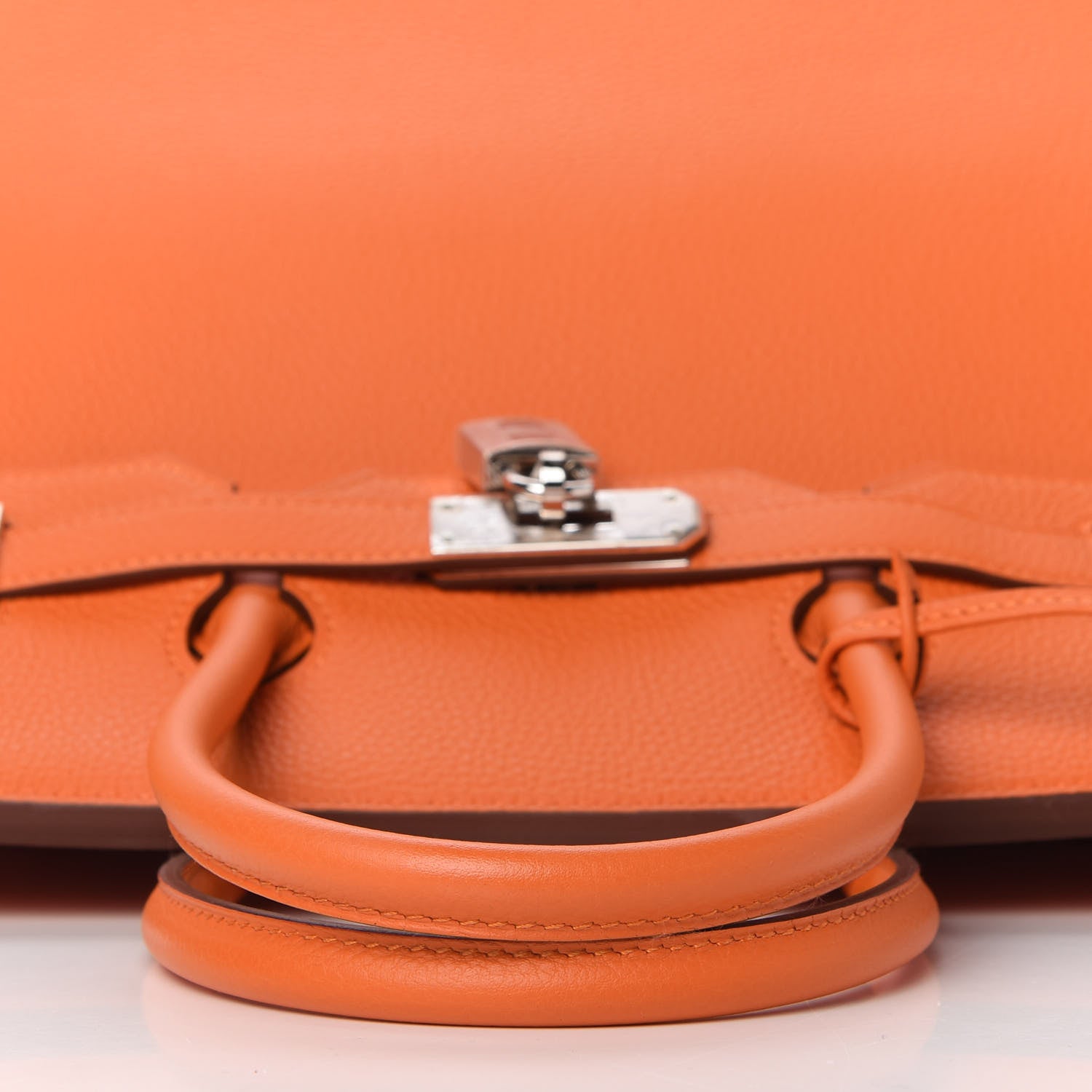 Hermes Togo Birkin 35 Orange 12 of 33