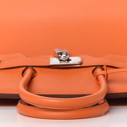Hermes Togo Birkin 35 Orange 12 of 33