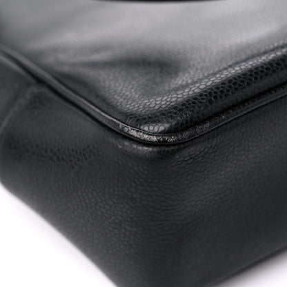 Chanel Caviar CC Shoulder Bag Black 11 of 19