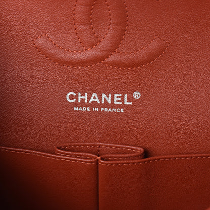 Chanel Caviar Quilted Medium Double Flap Red 6 of 10