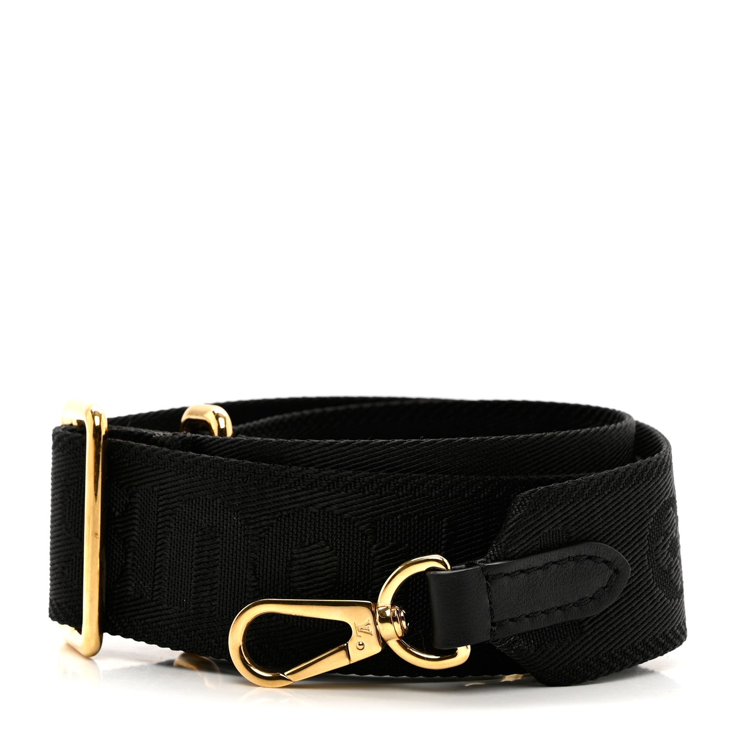 Nylon Over The Moon Shoulder Strap Black