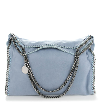 Stella McCartney Shaggy Deer Big Falabella Tote Duck Blue 1 of 9