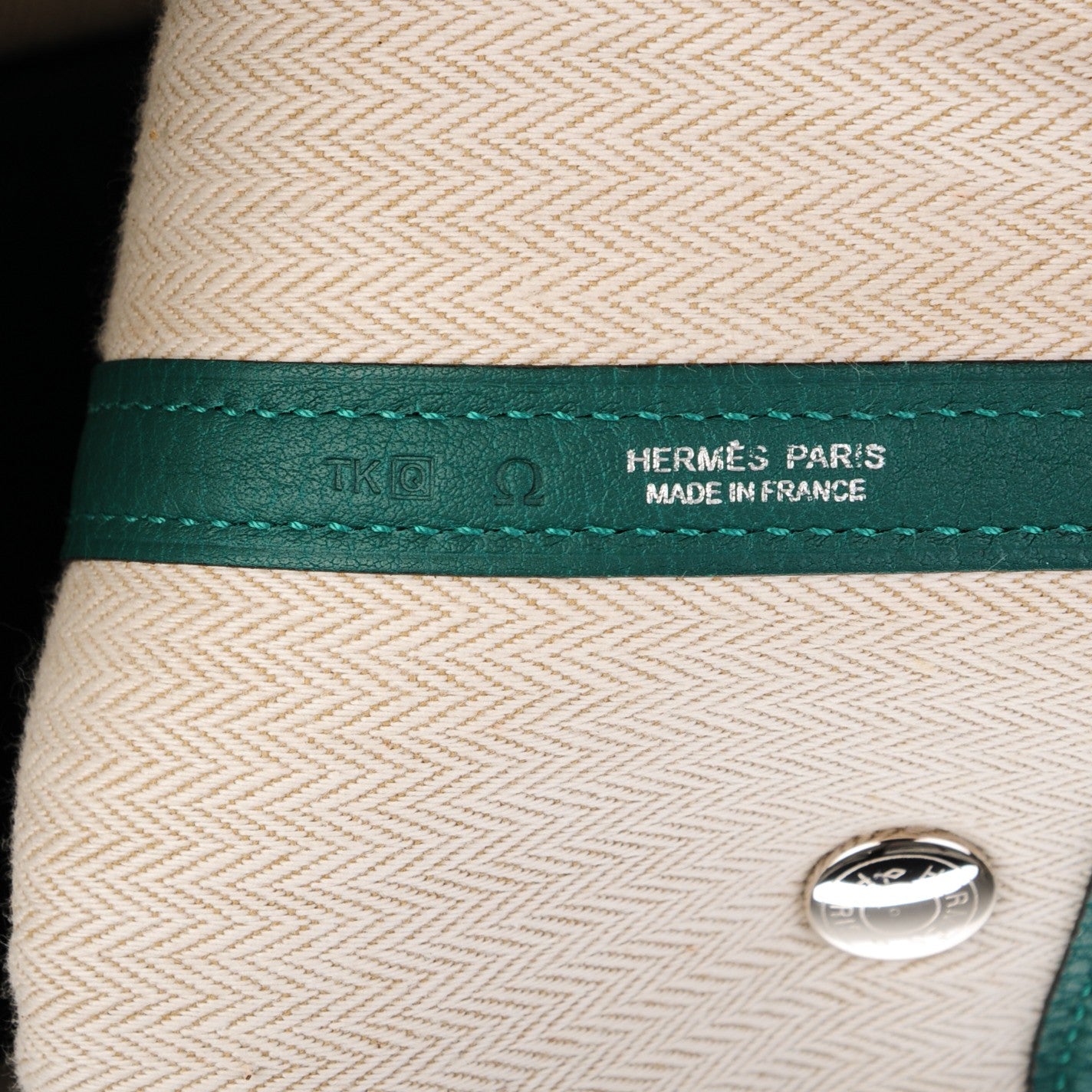 Negonda Garden Party Tote 36 MM Malachite