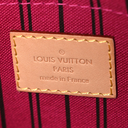 Louis Vuitton Monogram Neverfull MM GM Pochette Pivoine 6 of 7
