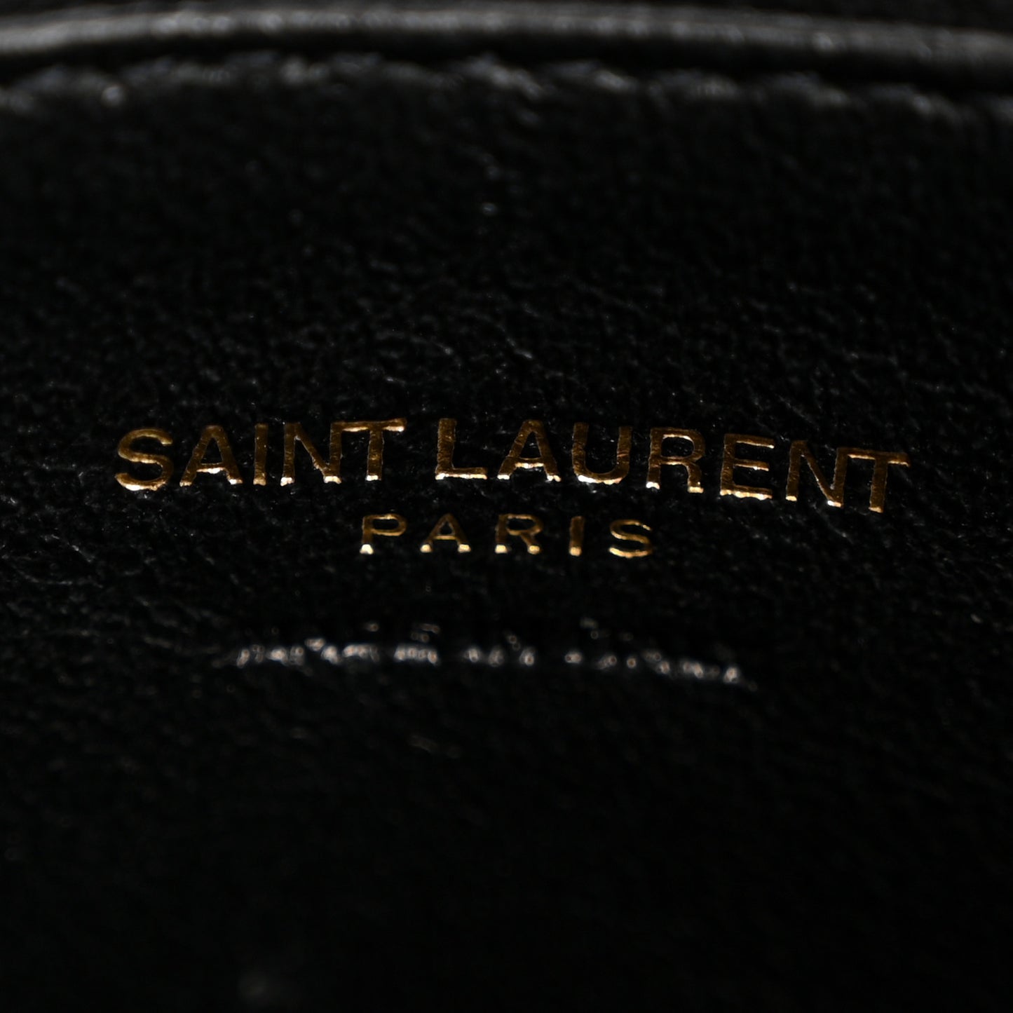 Smooth Calfskin Small Monogram Cabas Black
