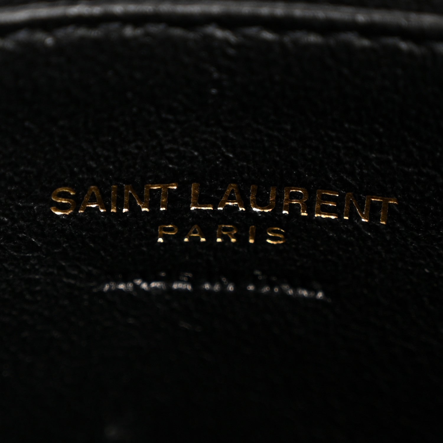 Saint Laurent Smooth Calfskin Small Monogram Cabas Black 6 of 13