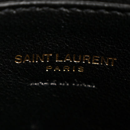 Saint Laurent Smooth Calfskin Small Monogram Cabas Black 6 of 13