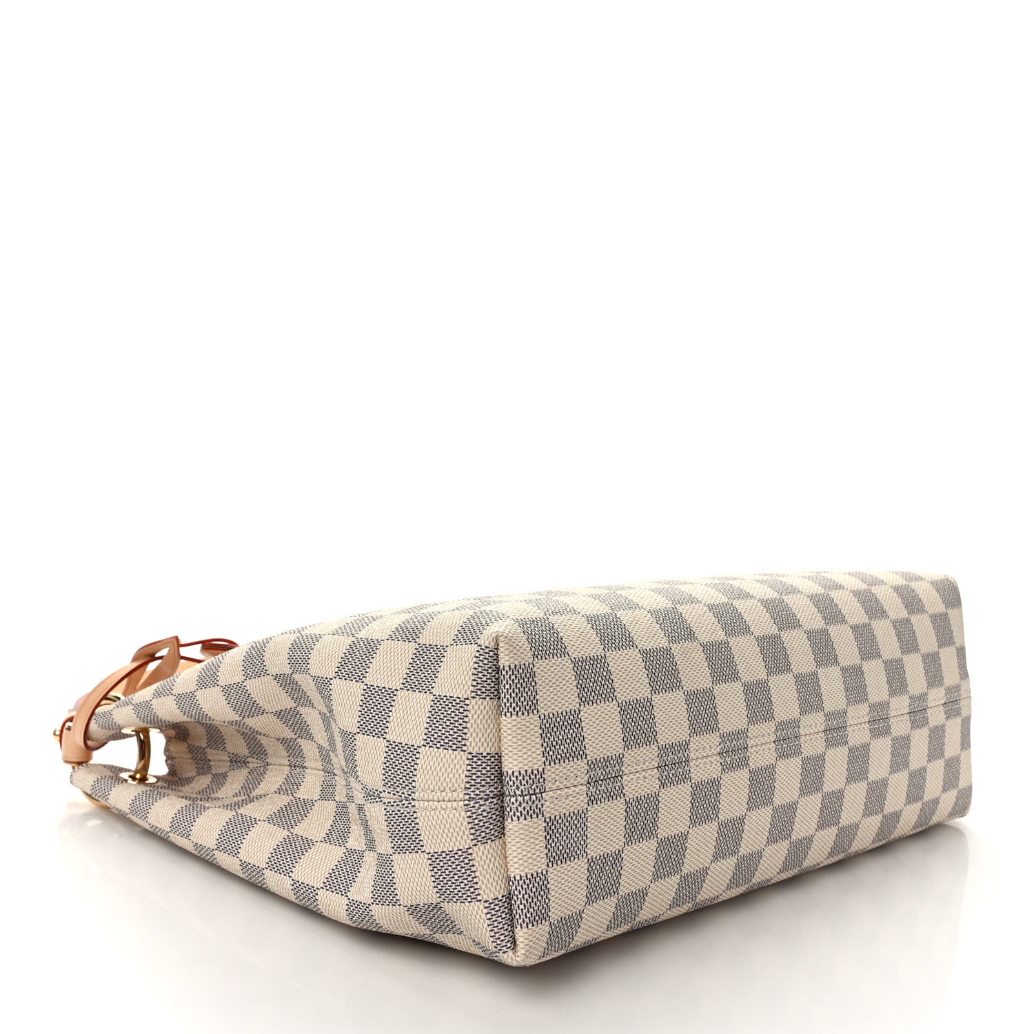 Louis Vuitton Damier Azur Graceful PM Rose Ballerine 4 of 9