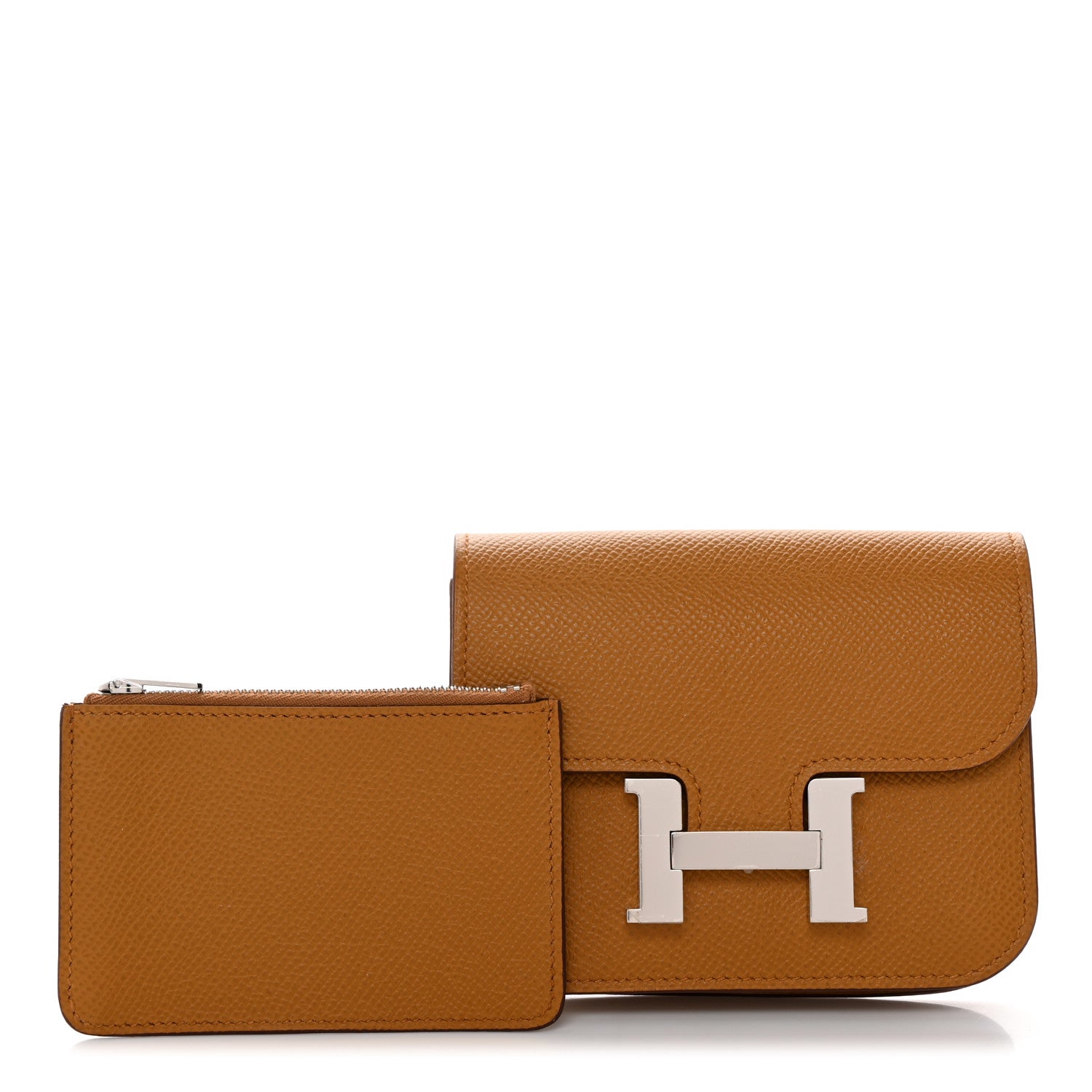 Hermes Epsom Constance Slim Wallet Sesame 1 of 9