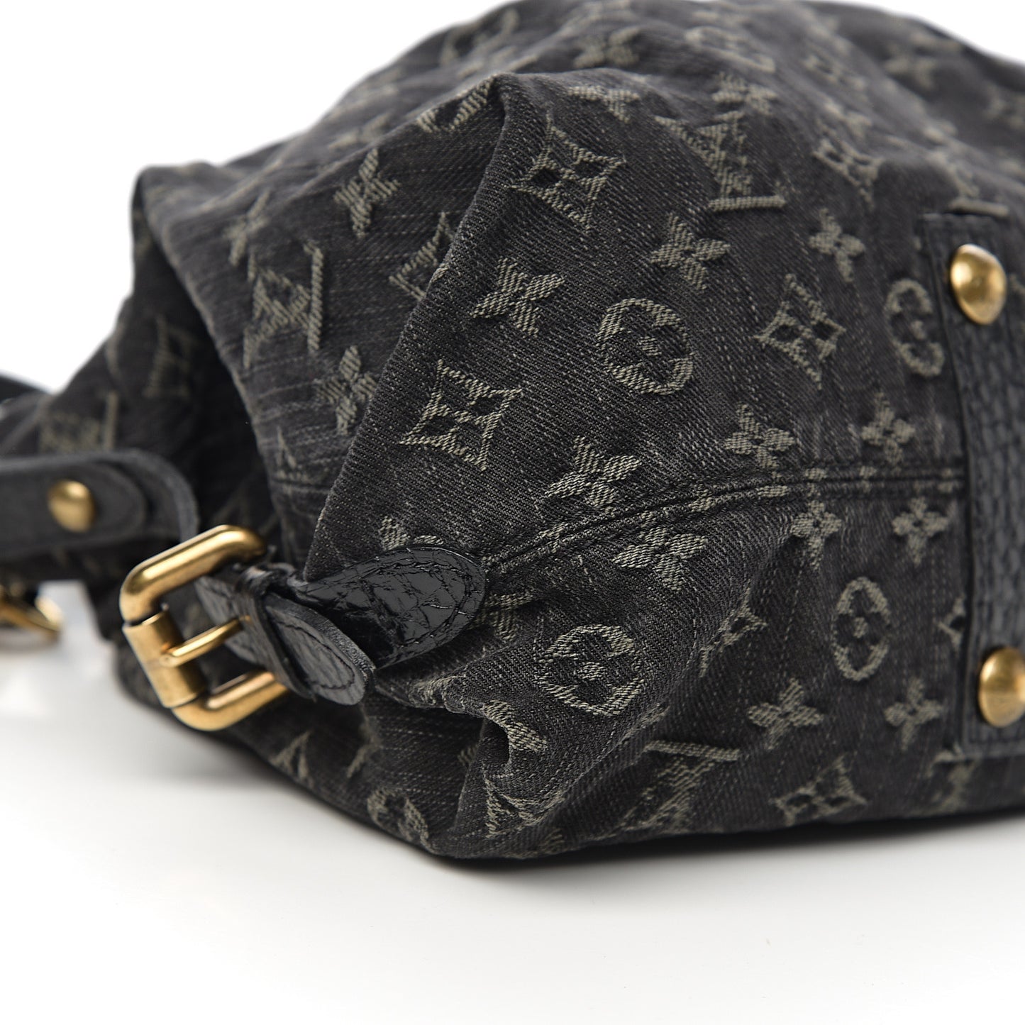 Denim Neo Cabby MM Black