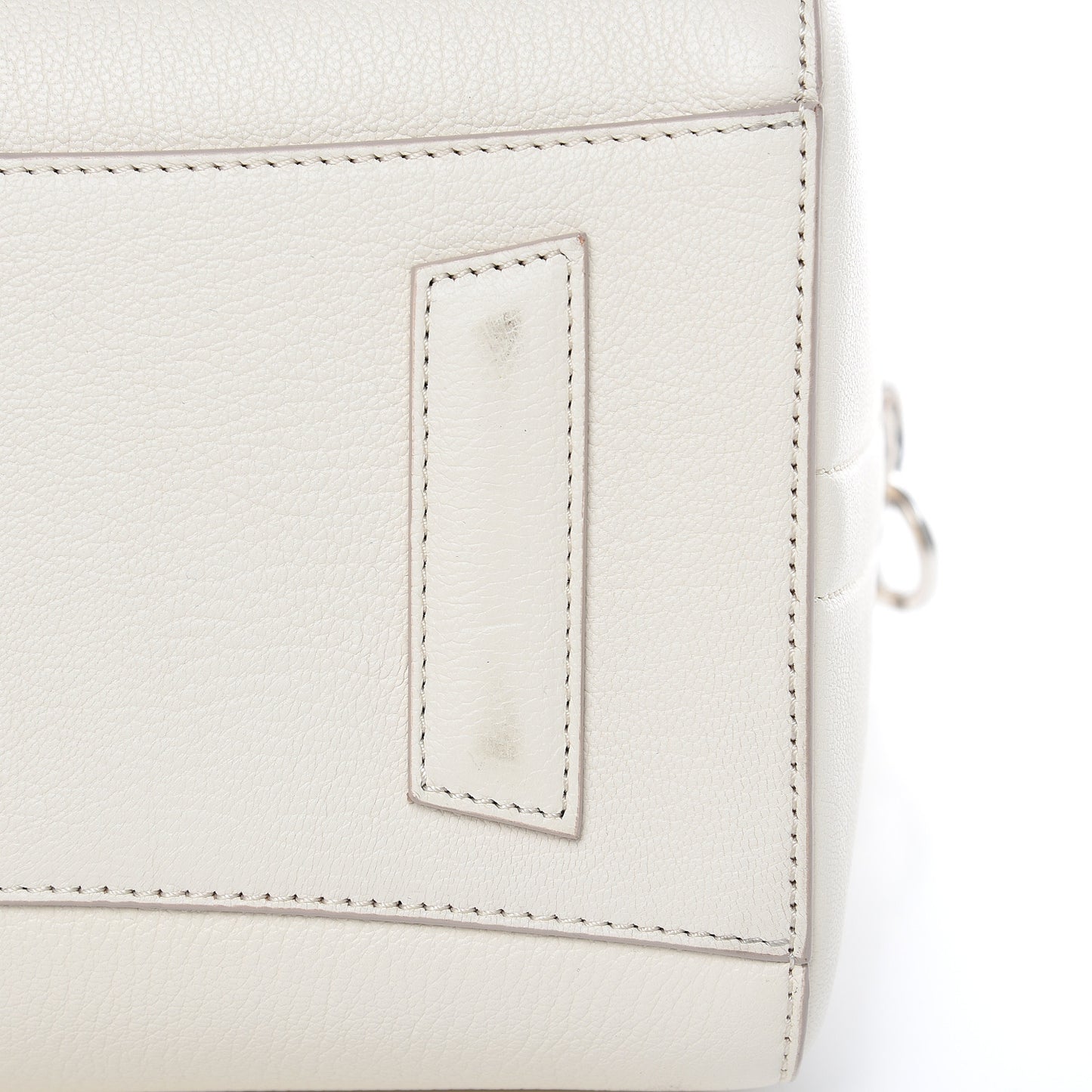 Sugar Goatskin Small Antigona Off White