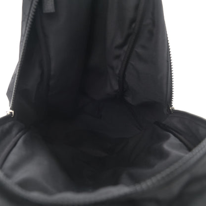 Gucci Nylon Monogram Slim Backpack Black 5 of 9