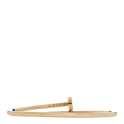 Cartier 18K Yellow Gold Small Juste Un Clou Bracelet 15 2 of 3