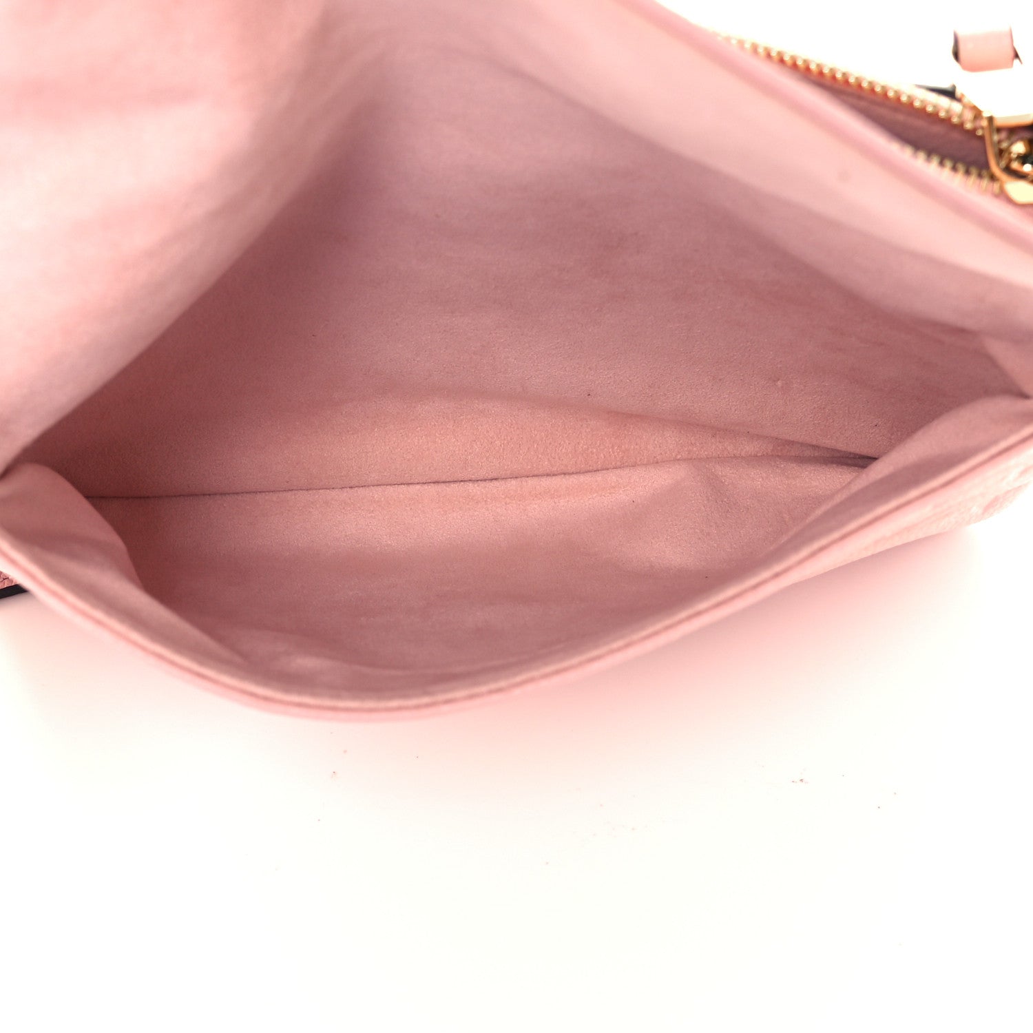 Louis Vuitton Empreinte Twice Rose Ballerine 8 of 11