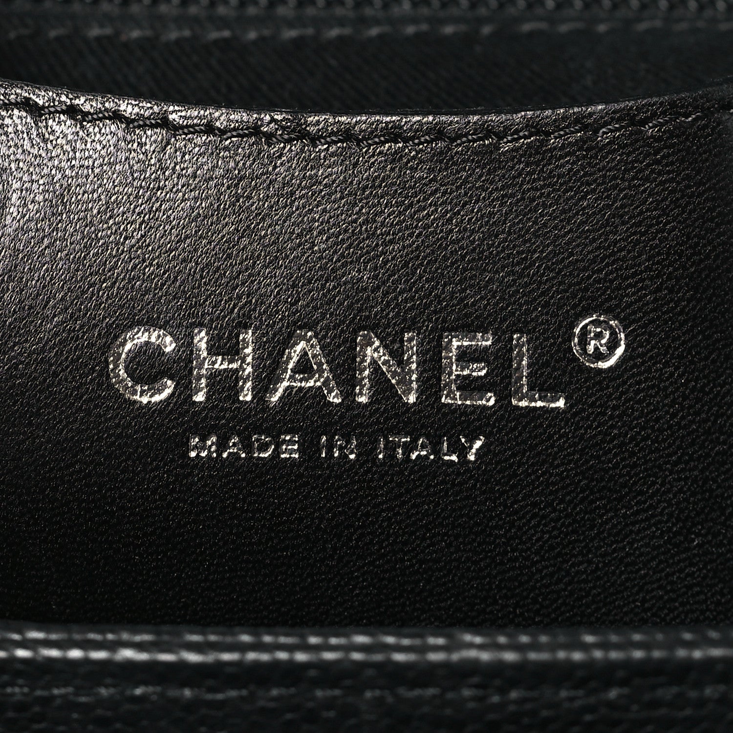 Chanel Caviar Quilted Medium Just Mademoiselle Black 6 of 10