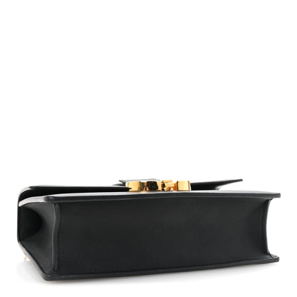 Christian Dior Calfskin 30 Montaigne East West Chain Flap Bag Black 4 of 9