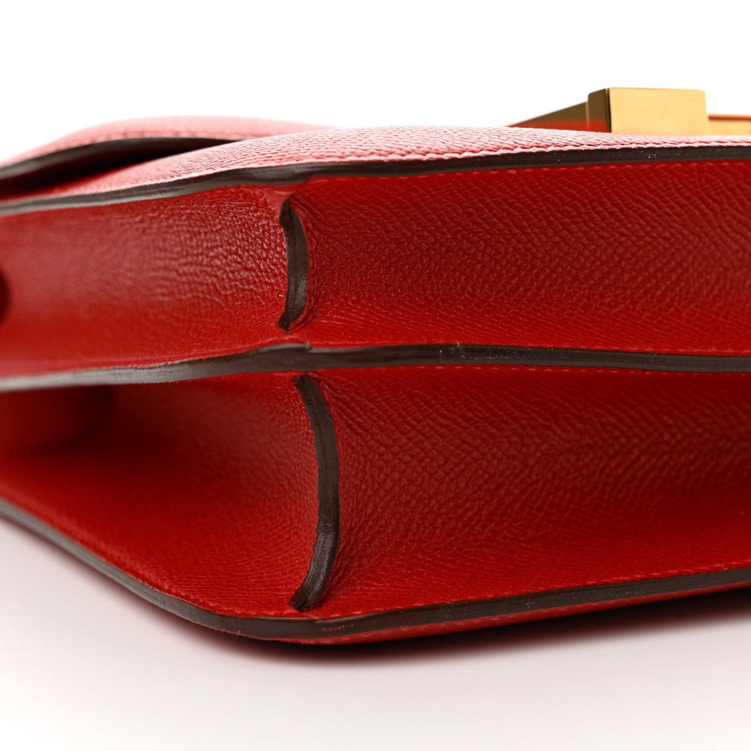 Hermes Epsom Constance 24 Rouge Casaque 10 of 11