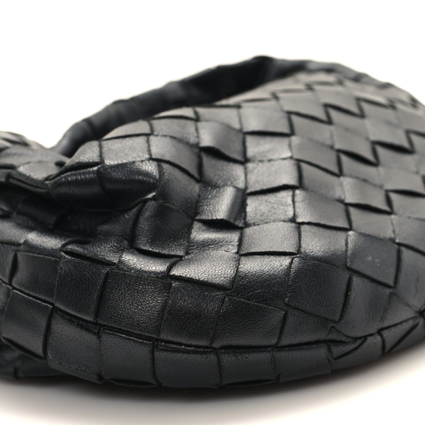 Nappa Intrecciato Mini Jodie Black