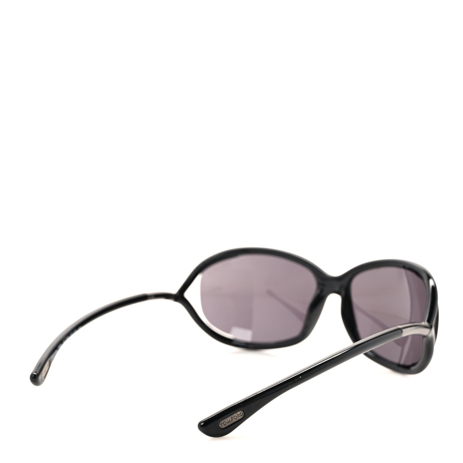 Tom Ford Acetate Jennifer Sunglasses TF8 Black 4 of 8