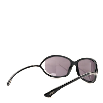 Tom Ford Acetate Jennifer Sunglasses TF8 Black 4 of 8