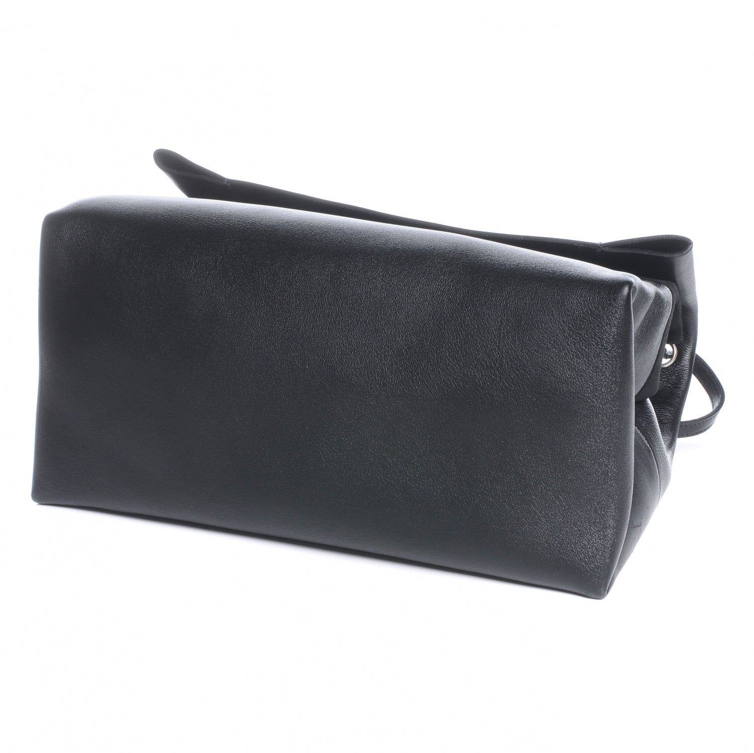 Celine All Soft Shoulder Bag Black 4 of 8