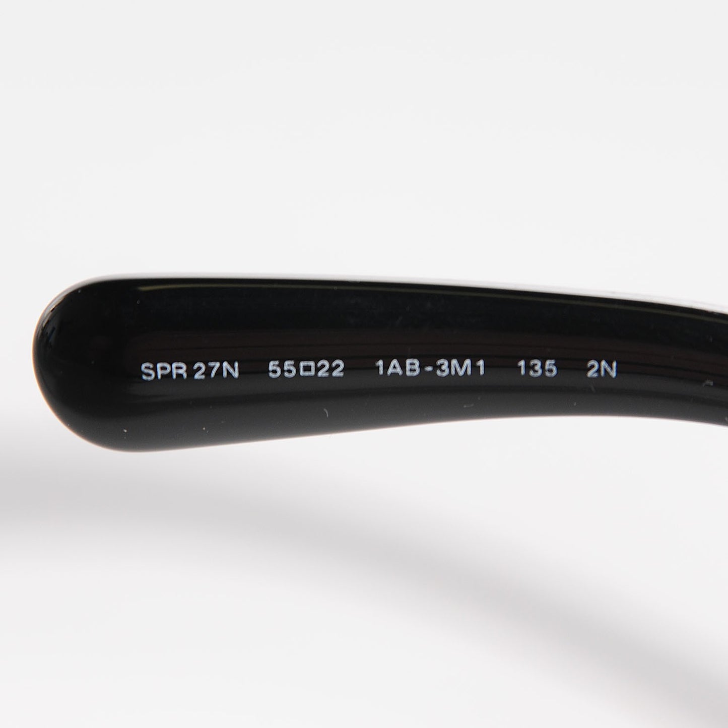 Baroque Sunglasses SPR 27N Black